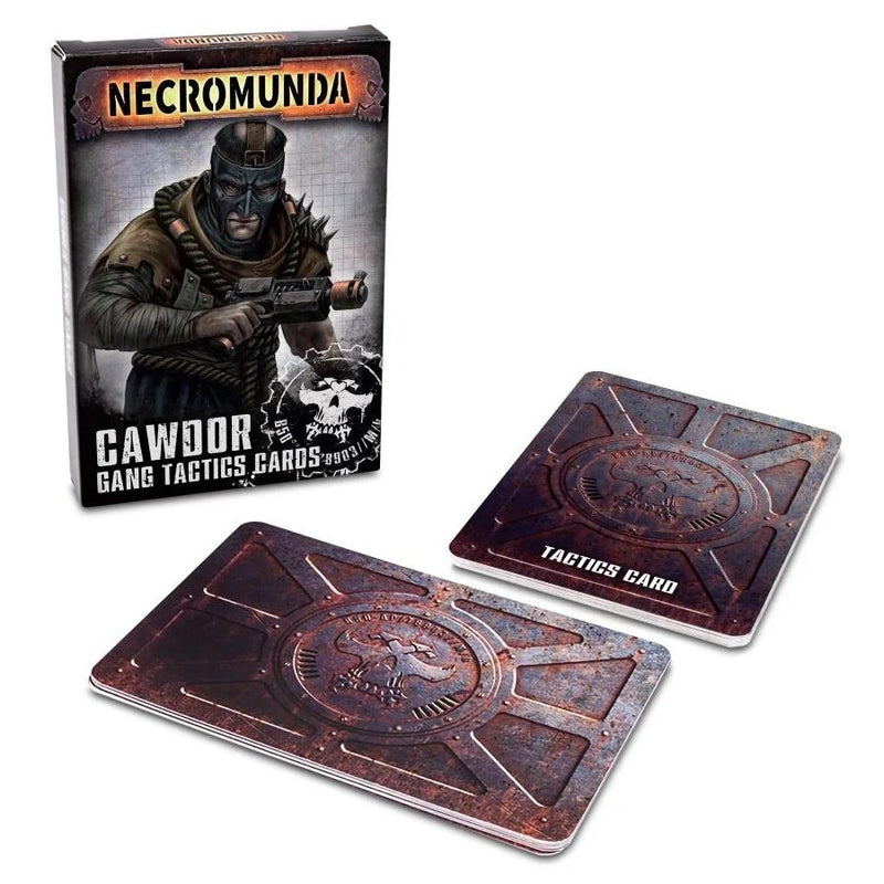 Necromunda : Cartes tactiques du gang Cawdor