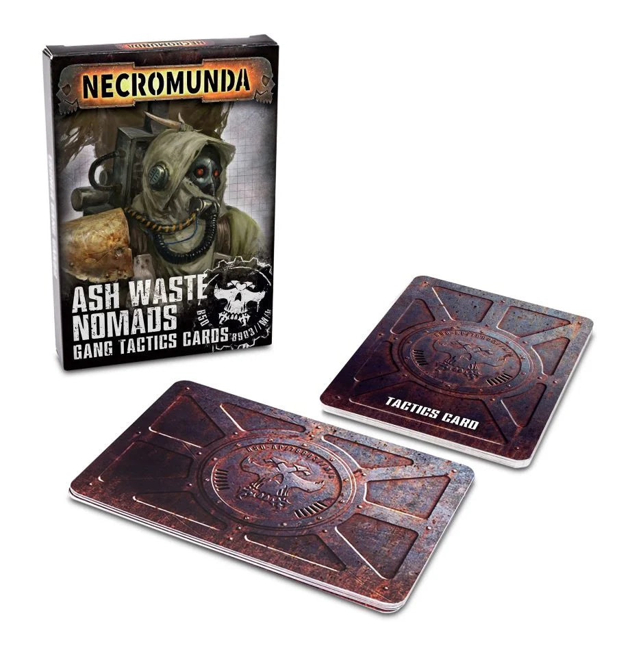 Ash Waste Nomads Gang Tactics Cards (Eng)