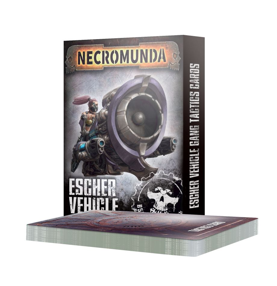 Escher Vehicle Gang Tactics Cards