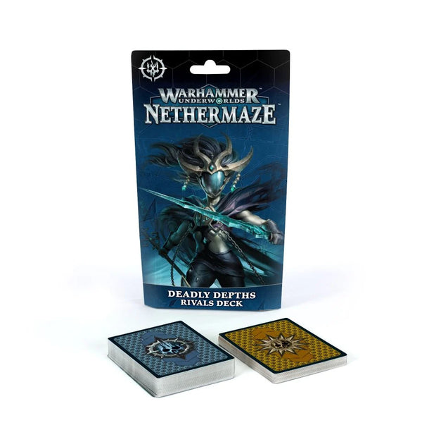 Warhammer Underworlds: Nethermaze – Deadly Depths Rivals Deck (ESP)