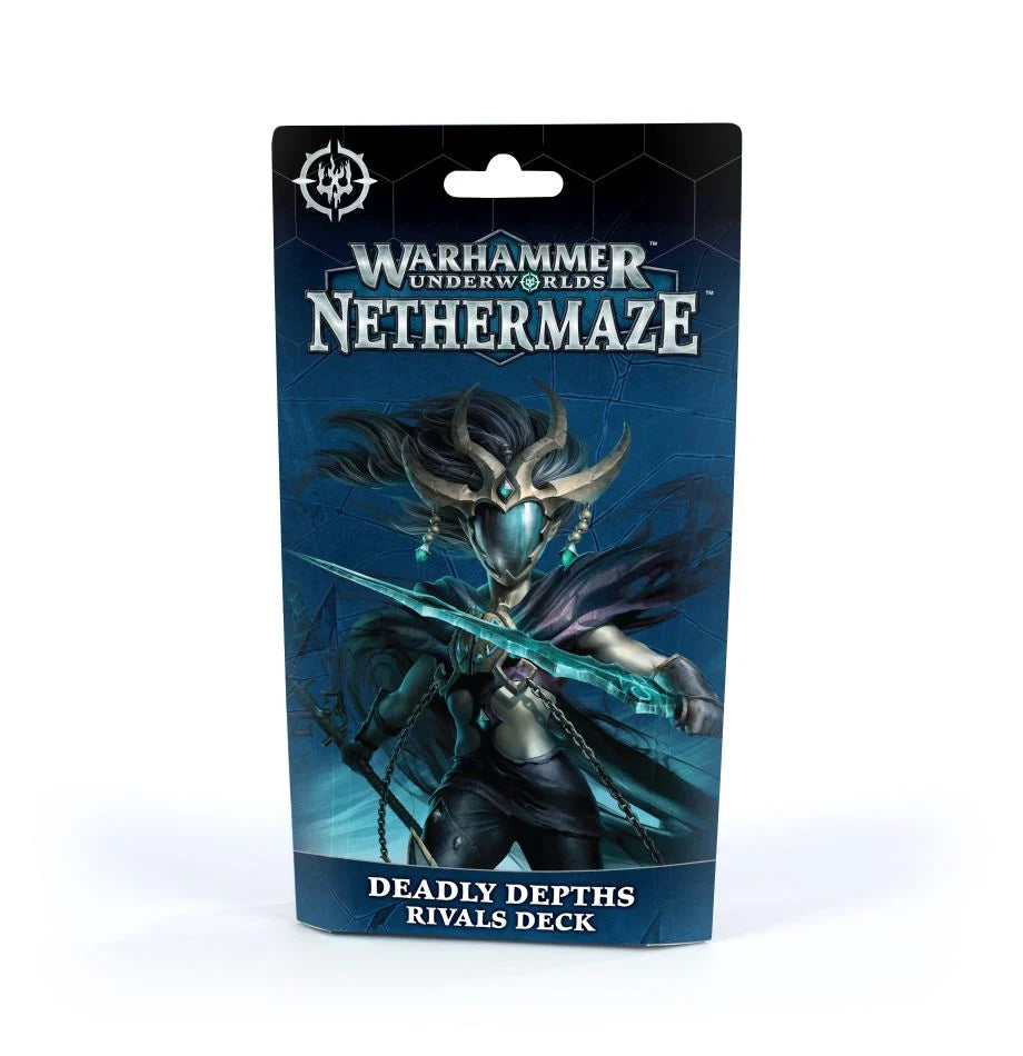 Warhammer Underworlds: Nethermaze – Deadly Depths Rivals Deck (ESP)