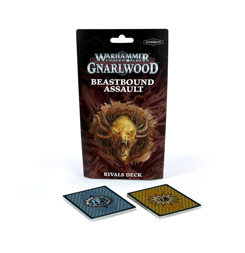 Warhammer Underworlds: Gnarlwood – Beastbound Assault Rivals Deck (ESPAÑOL)