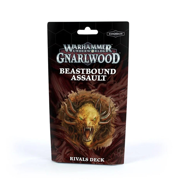Warhammer Underworlds: Gnarlwood – Beastbound Assault Rivals Deck (ESPAÑOL)