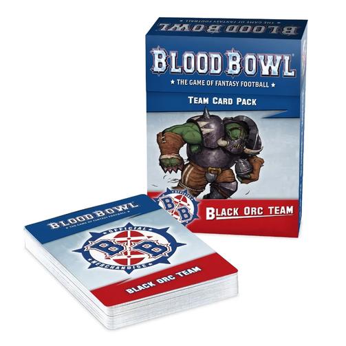 BloodBowl : Pack de cartes Orks noirs