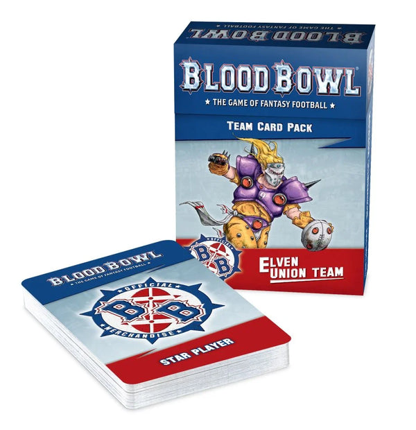 Pack de cartes de l'équipe de l'Union des Elfes de Blood Bowl
