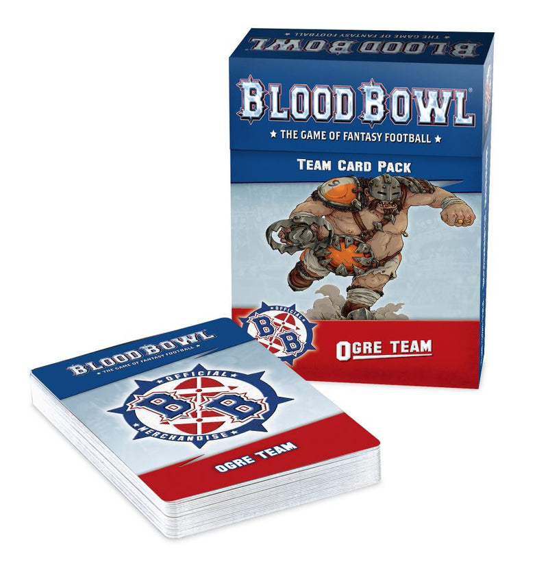 Blood Bowl : Cartes de l'équipe Ogre