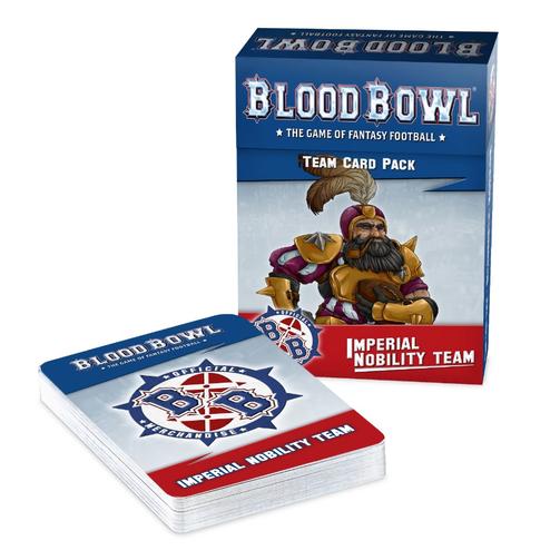 Blood Bowl : Pack de cartes de noblesse impériale