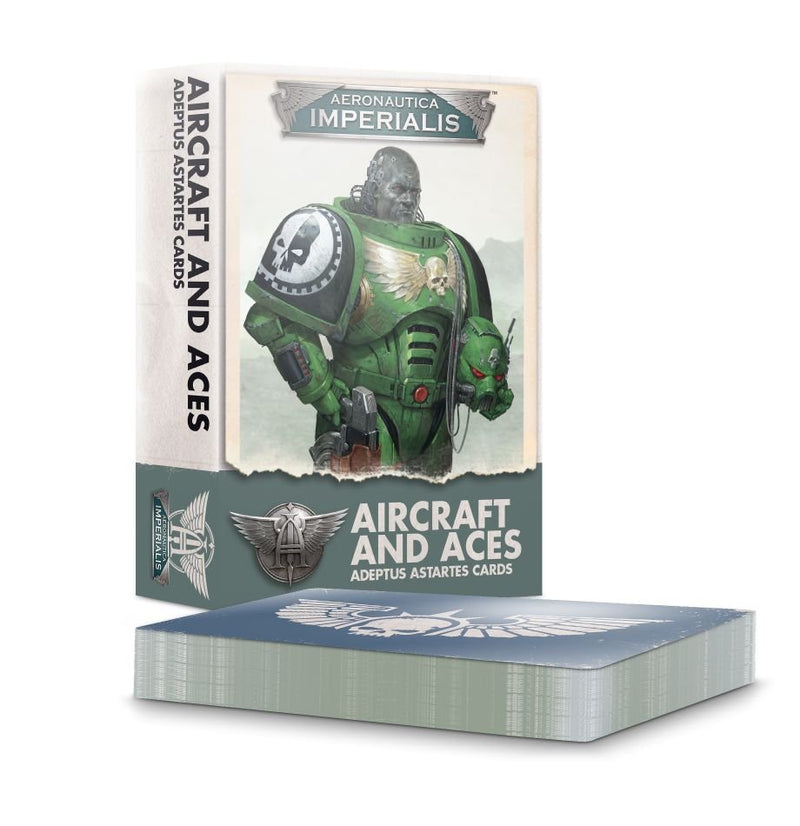 Aeronautica Imperialis Astartes - Pack de cartes avions et as