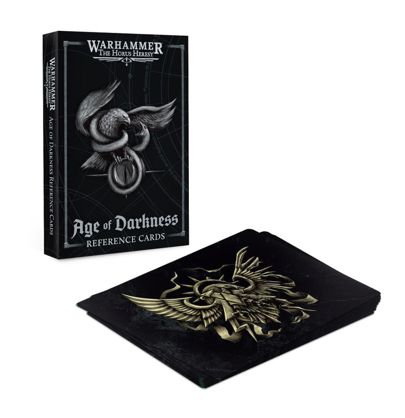 Warhammer : L'Hérésie d'Horus – Cartes de référence de l'Âge des Ténèbres