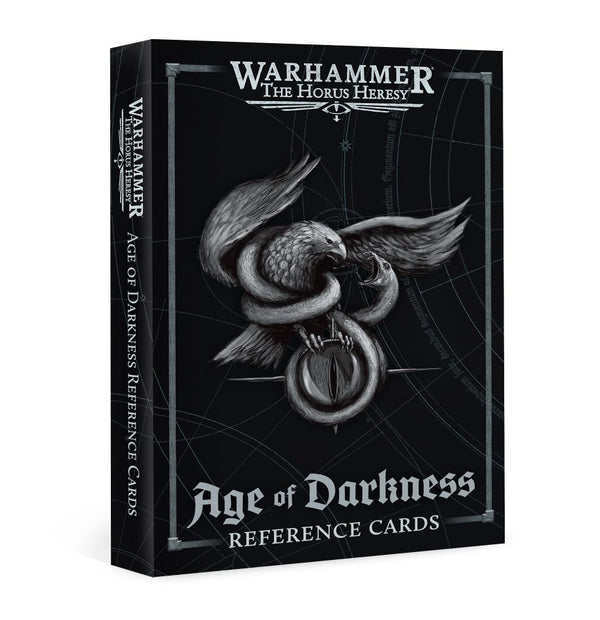Warhammer : L'Hérésie d'Horus – Cartes de référence de l'Âge des Ténèbres