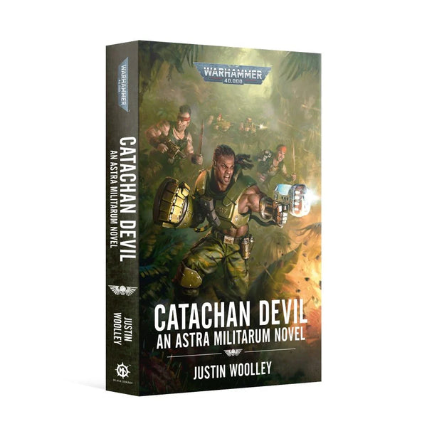 Livre du Diable Catachan (couverture souple) 