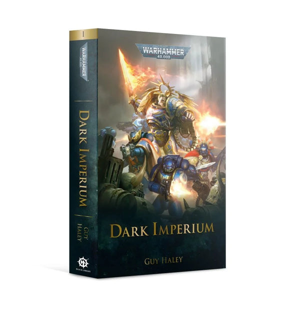 Dark Imperium Libro (pasta suave)
