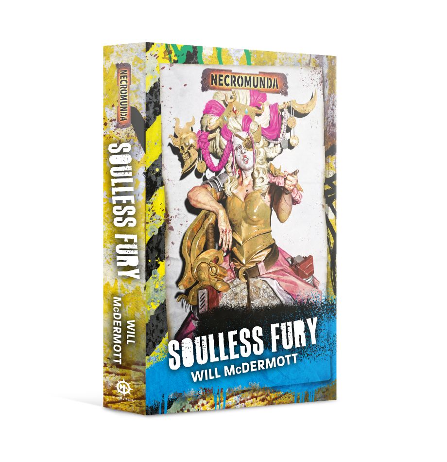 Soulless Fury (Paperback)