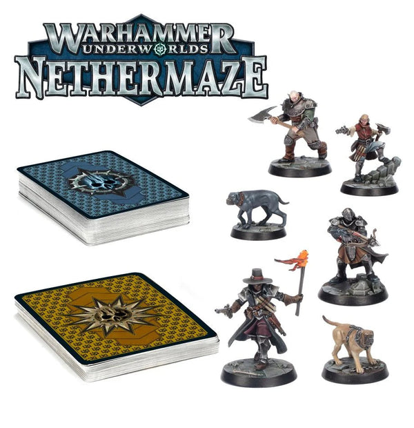 Warhammer Underworlds: Nethermaze – Hexbane's Hunters (ESP)
