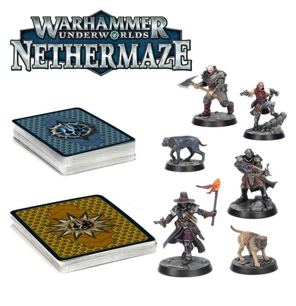 Warhammer Underworlds : Nethermaze – Les Chasseurs d'Hexbane (ENG)