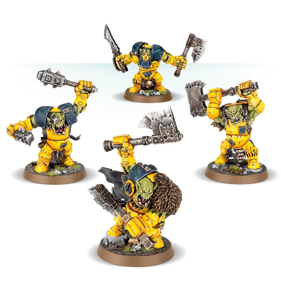 Ironjawz Ironskull’s Boyz