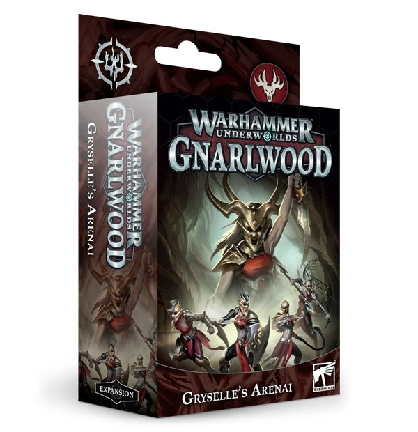 Warhammer Underworlds: Gryselle's Arenai (ANGLAIS)