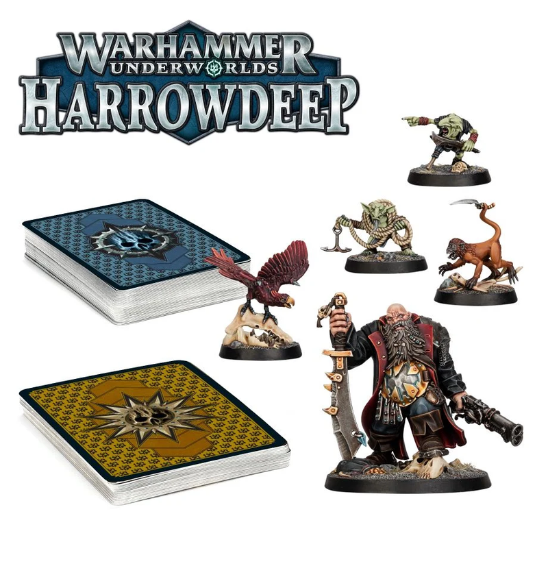 Warhammer Underworlds: Harrowdeep – Blackpowder's Buccaneers (Español)