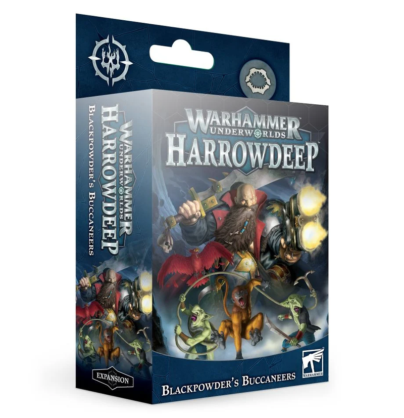 Warhammer Underworlds: Harrowdeep – Blackpowder's Buccaneers (Español)