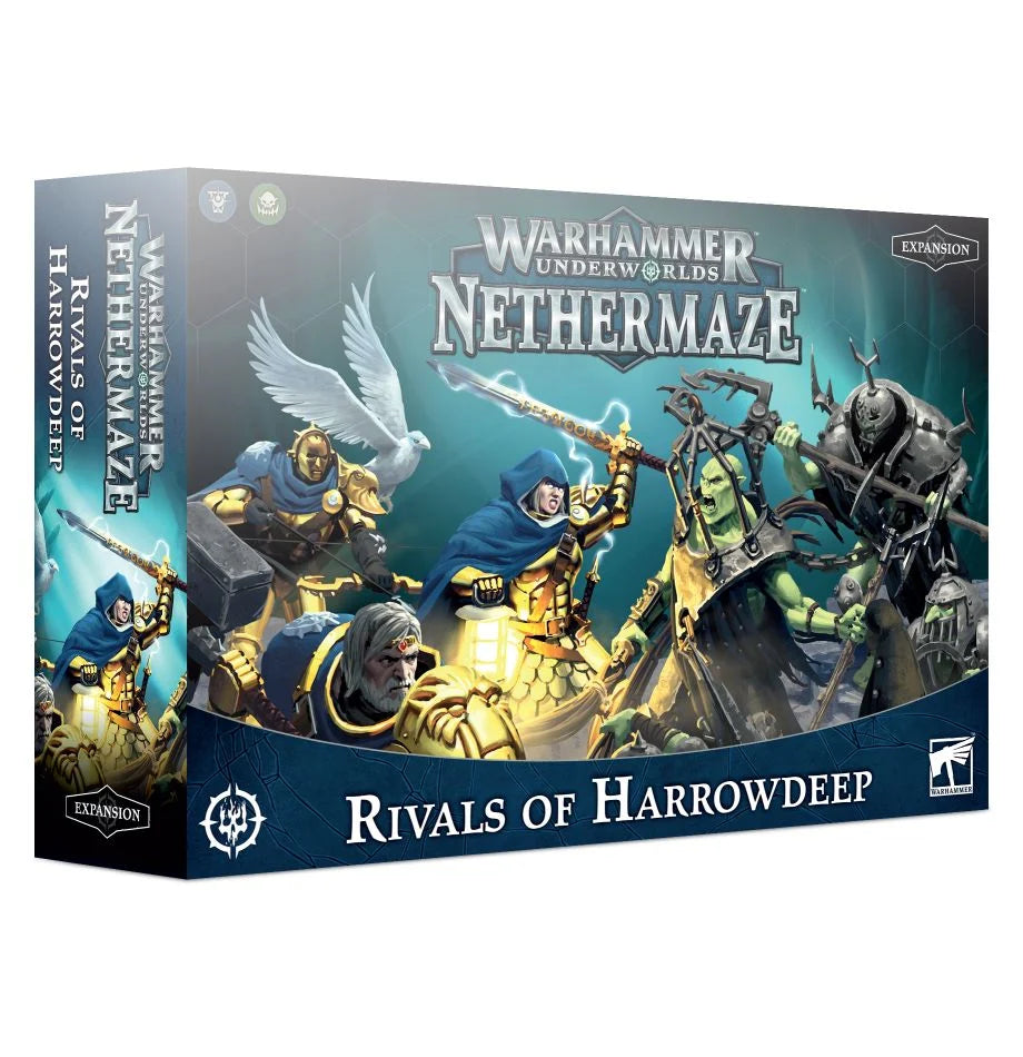 Warhammer Underworlds: Nethermaze – Rivals of Harrowdeep (ENG)