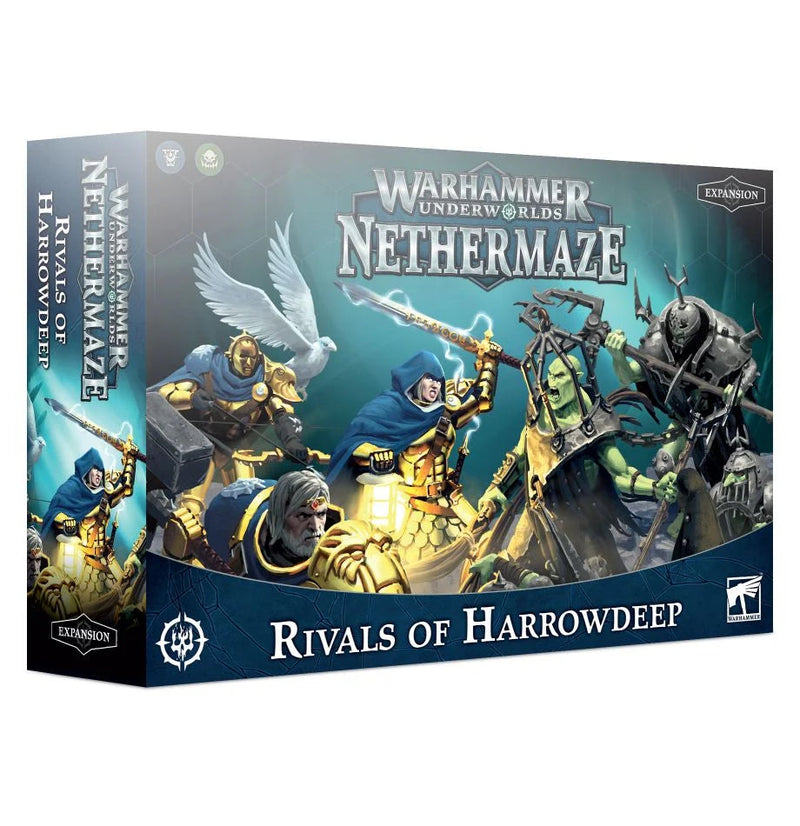 Warhammer Underworlds: Nethermaze – Rivals of Harrowdeep (ESP)