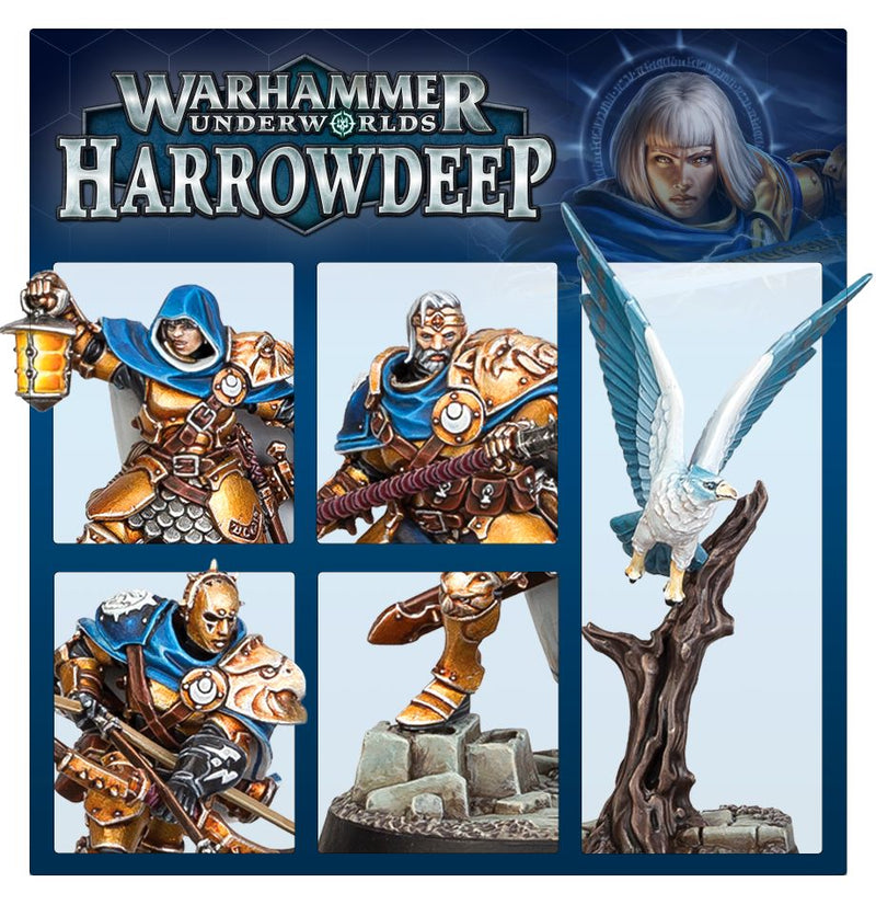 Warhammer Underworlds: Nethermaze – Rivals of Harrowdeep (ENG)