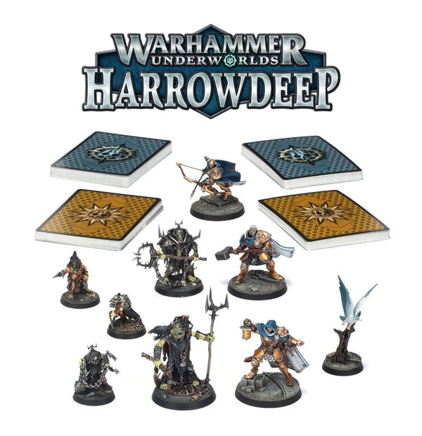 Warhammer Underworlds : Nethermaze – Rivals of Harrowdeep (ENG)