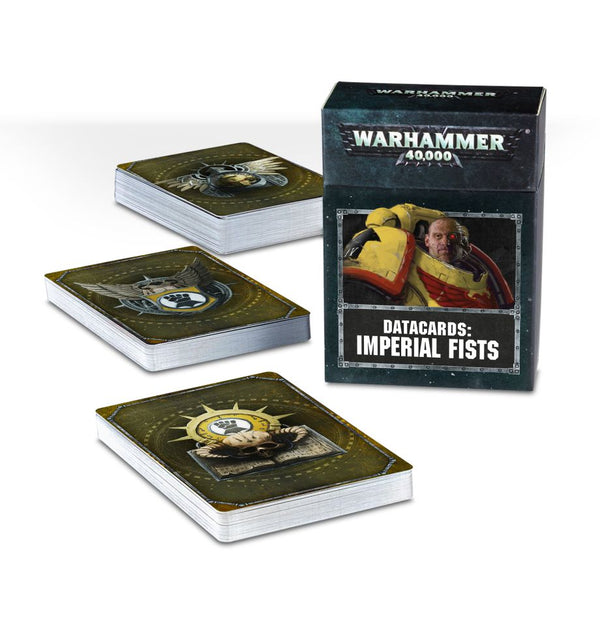 Cartes de données : Imperial Fists (anglais)