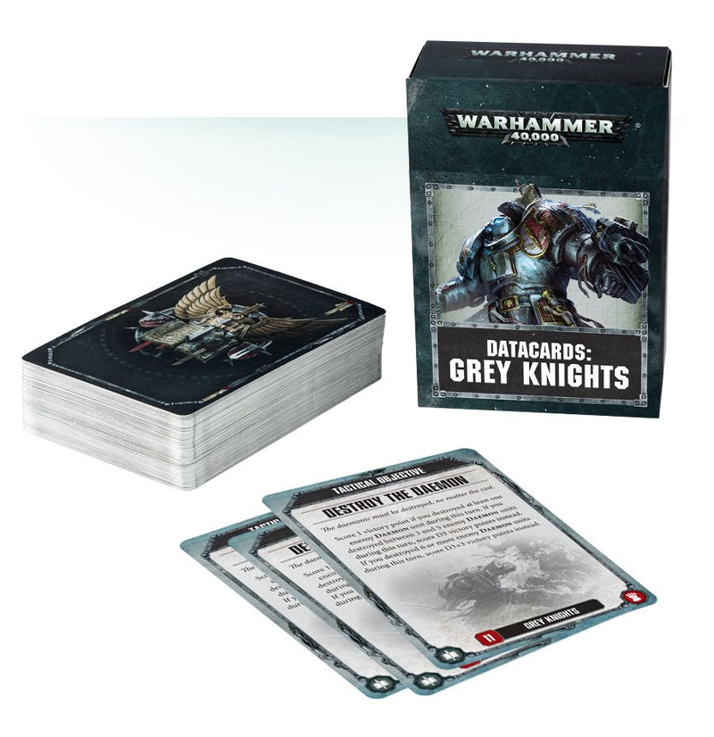 Datacards: Grey Knights (Inglés)