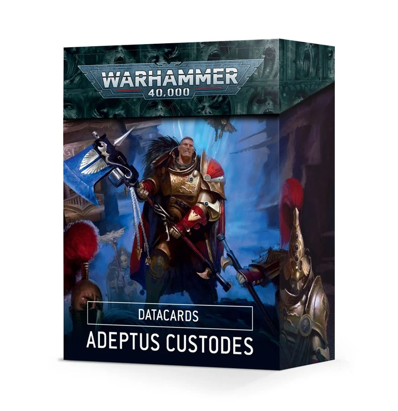 Datacards: Adeptus Custodes (English)