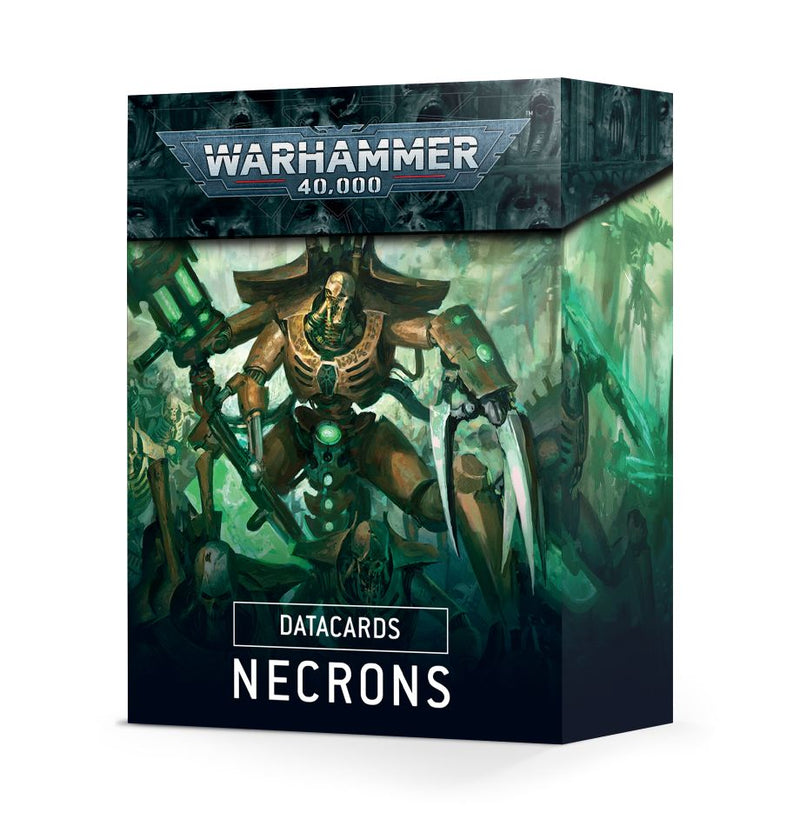 Datacards: Necrons (English)