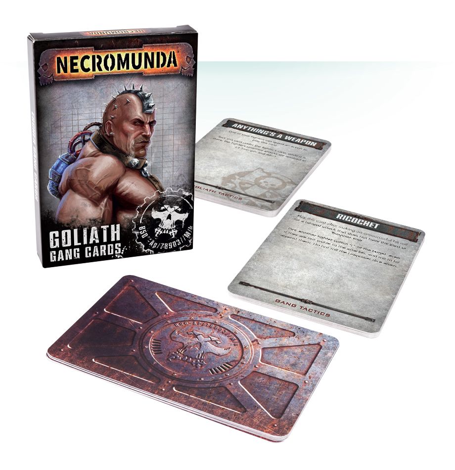 Goliath Gang Cards (Inglés)