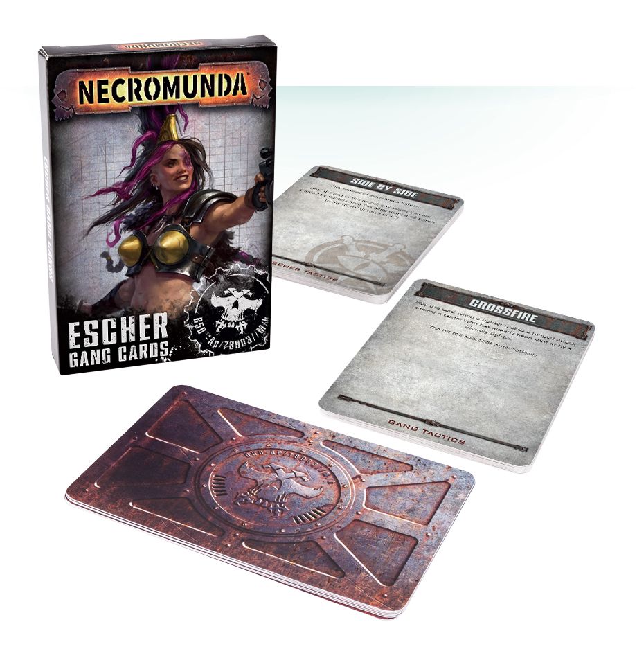 Escher Gang Cards (Inglés)