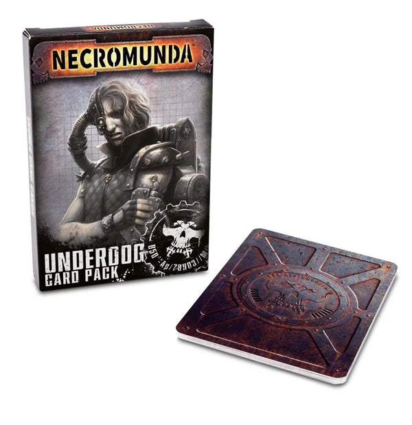 Necromunda : Pack de cartes Underdog