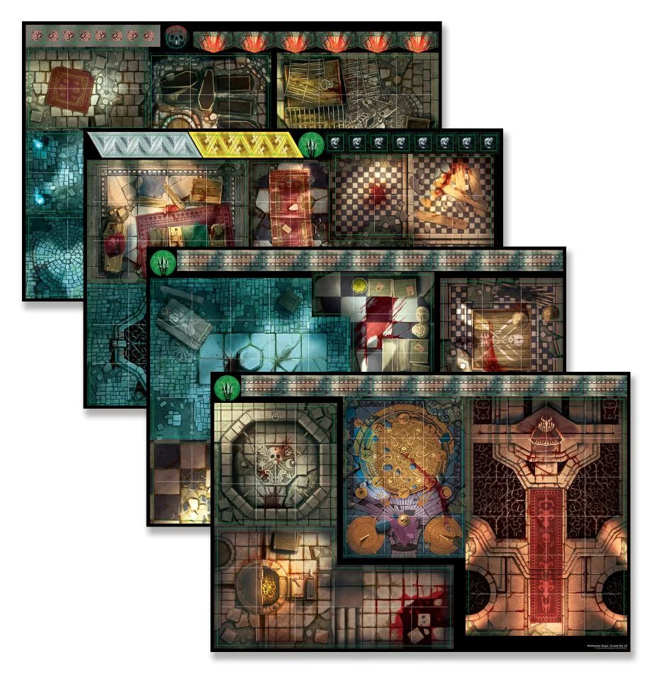 Warhammer Quest: Cursed City – Nightwars INGLES