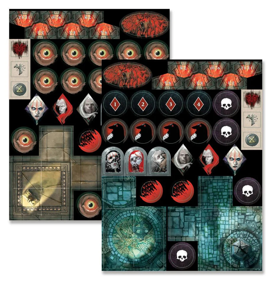 Warhammer Quest: Cursed City – Nightwars INGLES