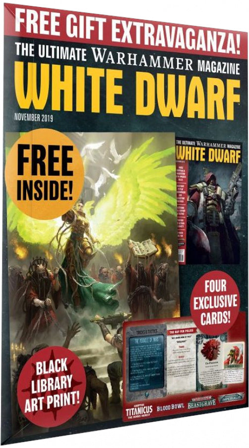 White Dwarf November 2019