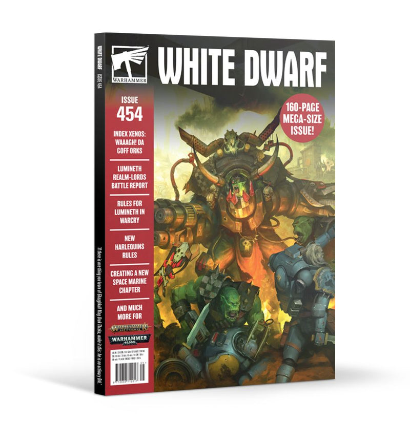 White Dwarf 454