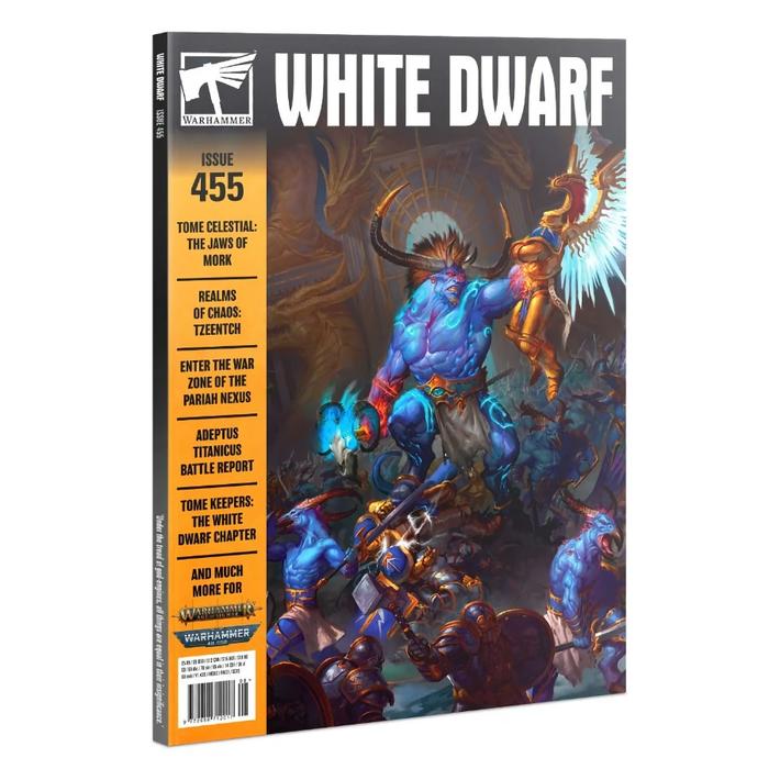 WHITE DWARF AUGUST 2020 issue 455