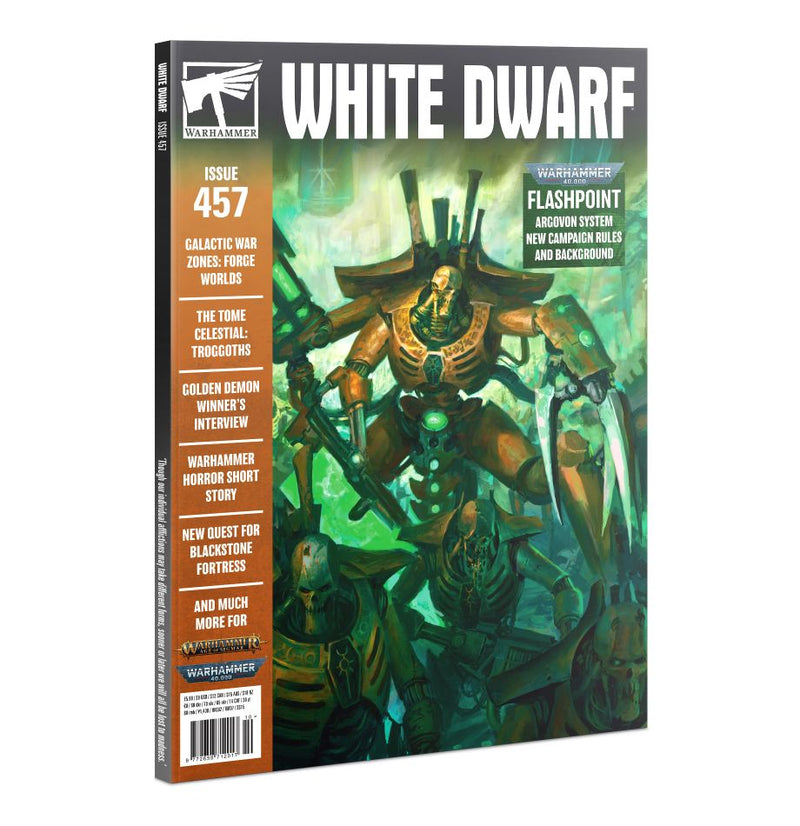 WHITE DWARF 457 (OCT-2020) (ANGLAIS)