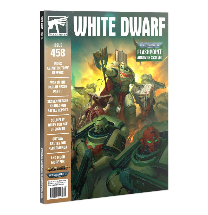 WHITE DWARF 458 (NOV-20) (ANGLAIS)