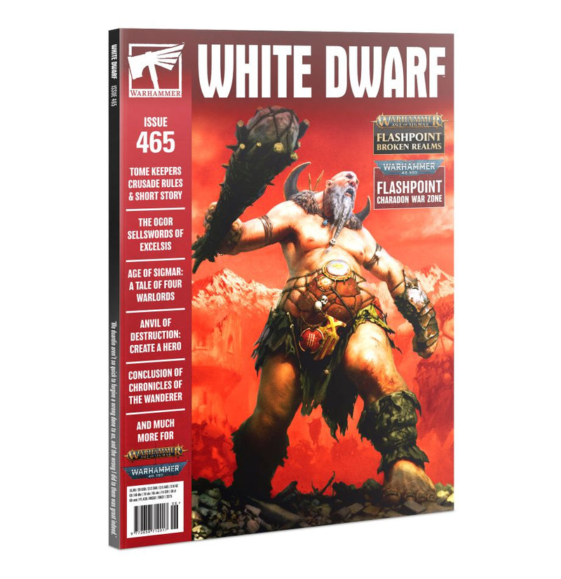 White Dwarf numéro 465 (juin 2021) (anglais)