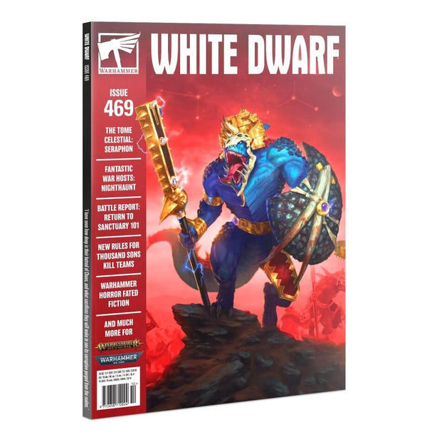 WHITE DWARF 469 