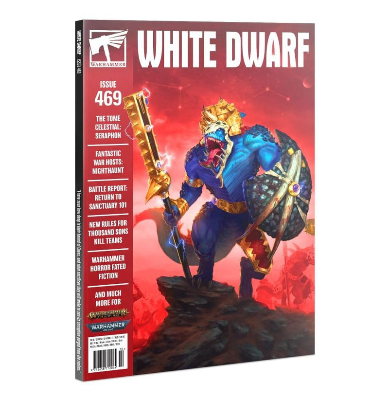 WHITE DWARF 469