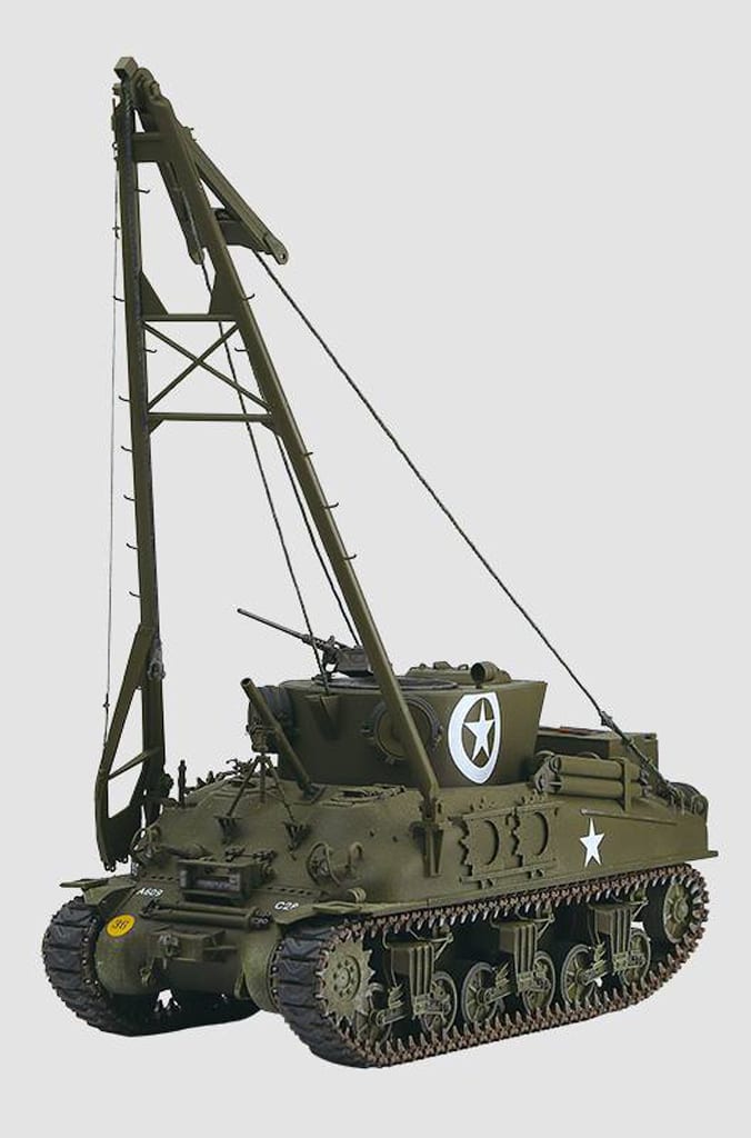 U.S. Tank Recovery Vehicle M32B1 1/35