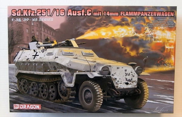 Sd.Kfz.251/16 1/35 Dragon