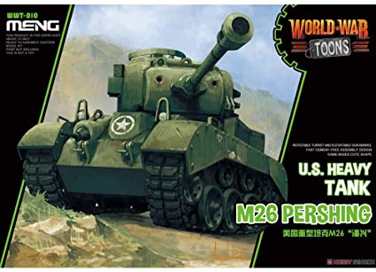 Meng World War Toons - M26 Pershing US Heavy Tank