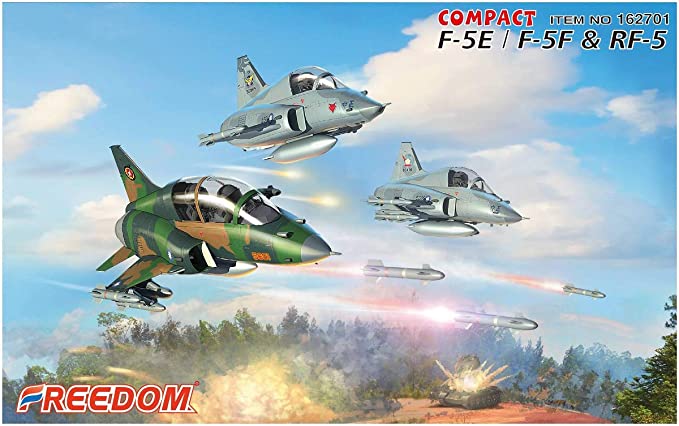Freedom model kits compact series - ROCAF F-5E F-5F RF-5E