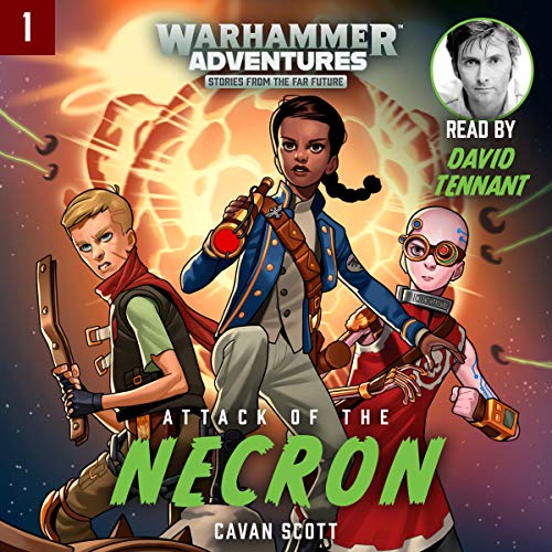 Warhammer aventures attaque du Nécron (livre audio)