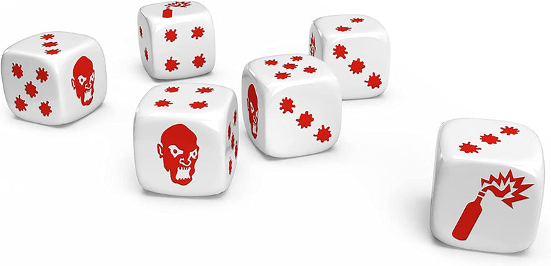 Zombicide: Black and White Dice Pack
